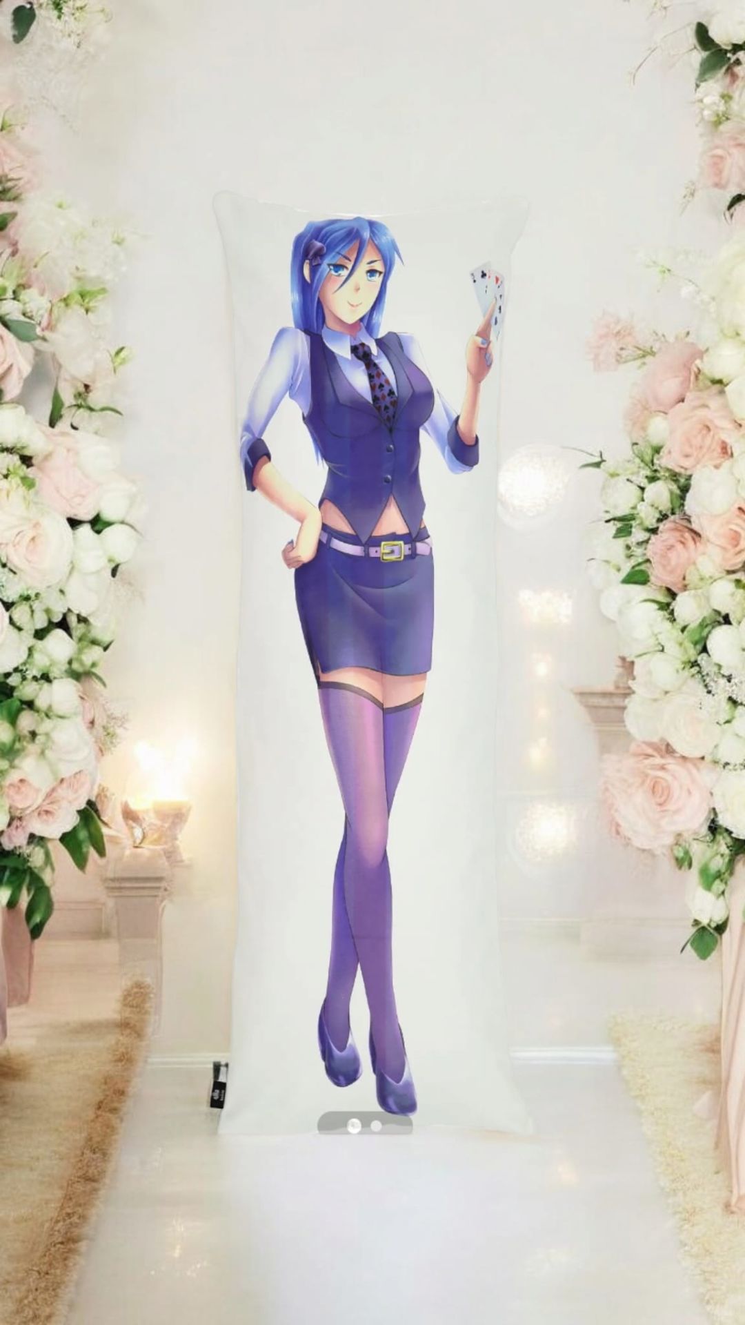 ANİME SARILMA YASTIĞI BODY PİLLOW 40X140 CM