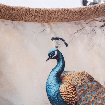 Kadife kırlent ithal Özel Tasarım modern klasik püsküllü Kırlent Kılıfı