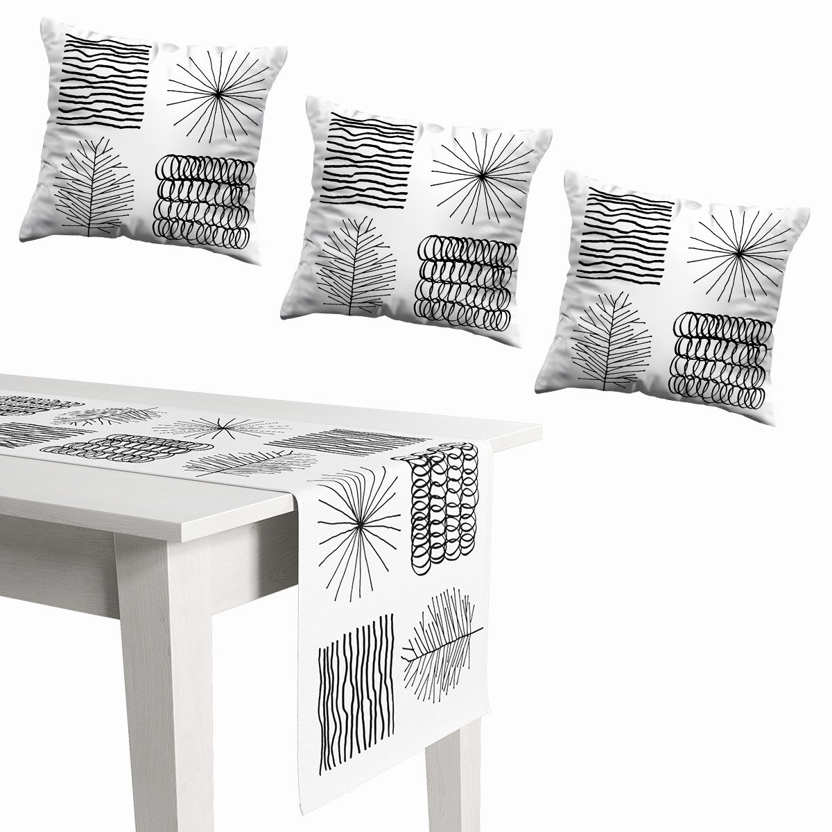 KIRLENT RUNNER SET